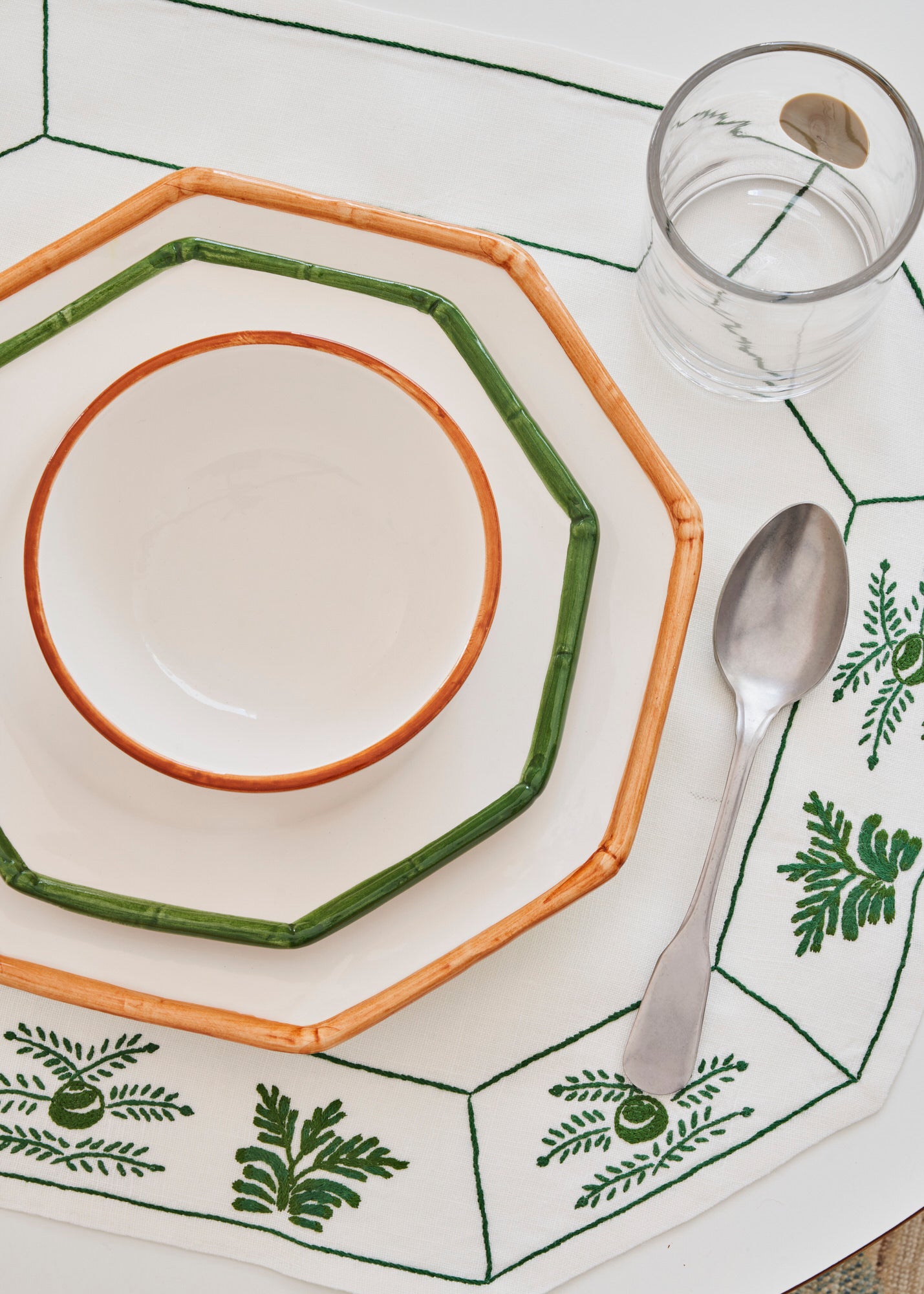Helechos Placemats (Set of 2)