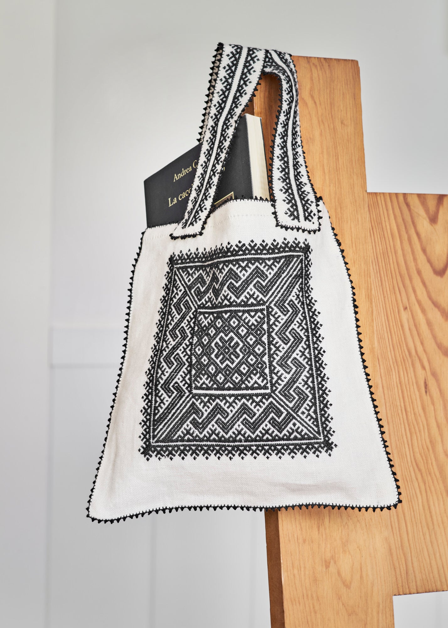 Bolso de lino Aurea