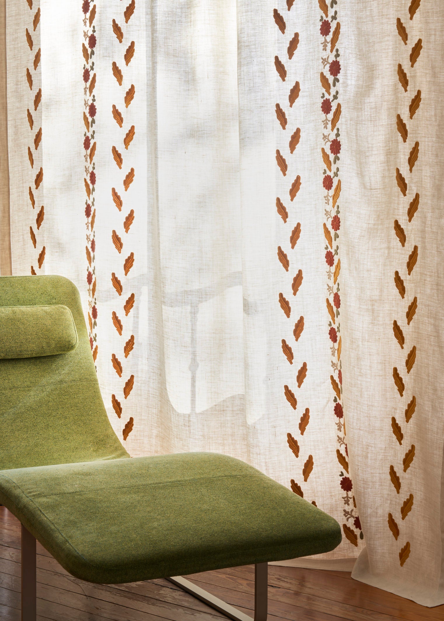 The Arboles Bedspread - Plaid
