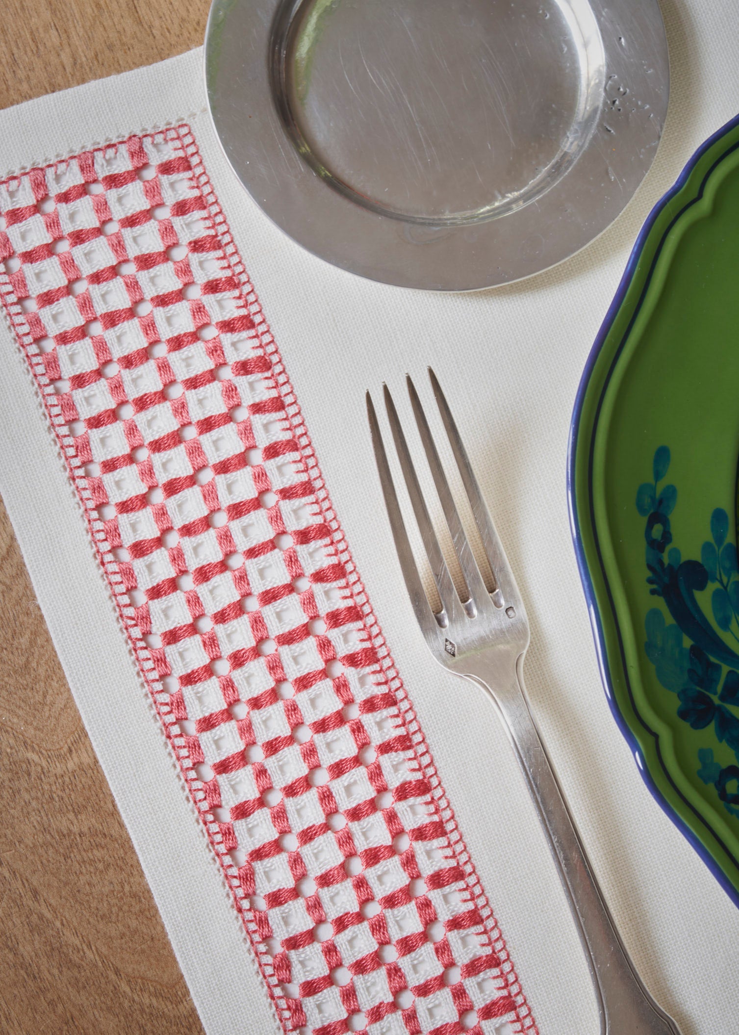 Simón Singles, Mosaic, Burgalesa (Set of 2)