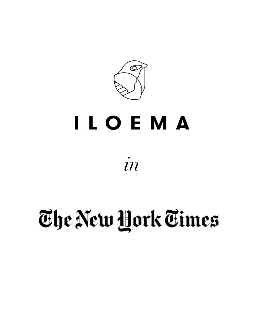 Iloema en el New York Times